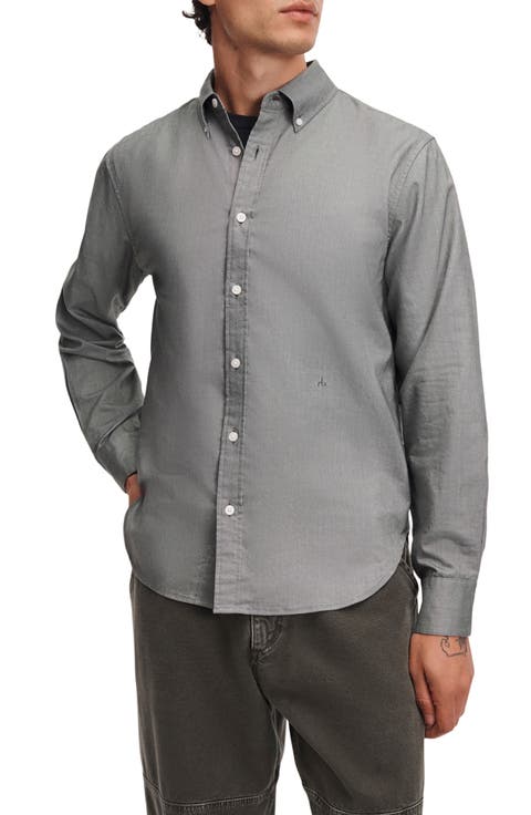 Classic Fit Oxford Button-Down Shirt