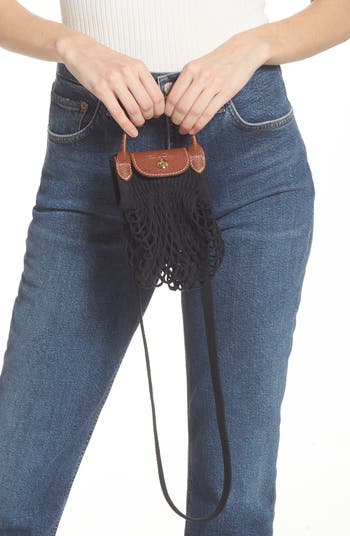 【送料&関税込】Longchamp Le Pliage Filet Shoulder Bag Le Pliage Filet le-pliage Longchamp | le-pliage-by