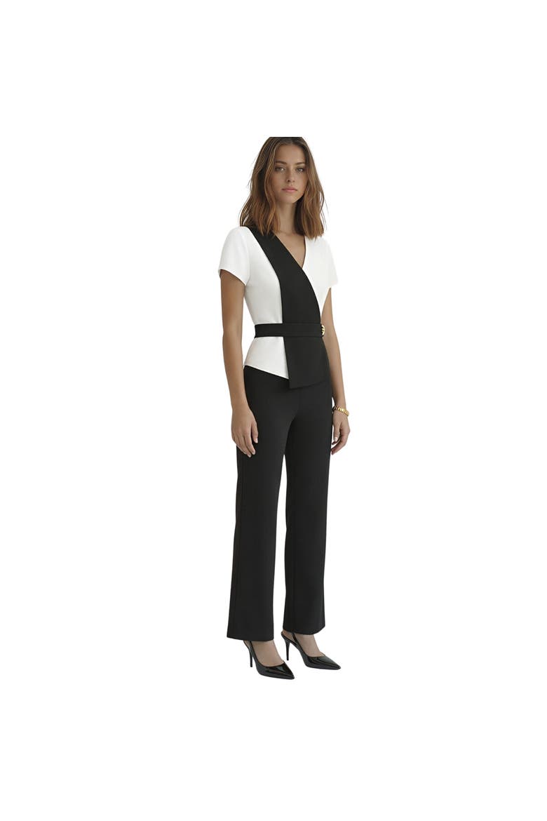 Estelle Jumpsuit, Alternate, color, Black