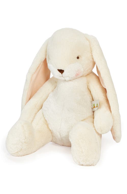 Bunnies by the Bay Sweet Nibble Bunny Stuffed Animal in Cream 