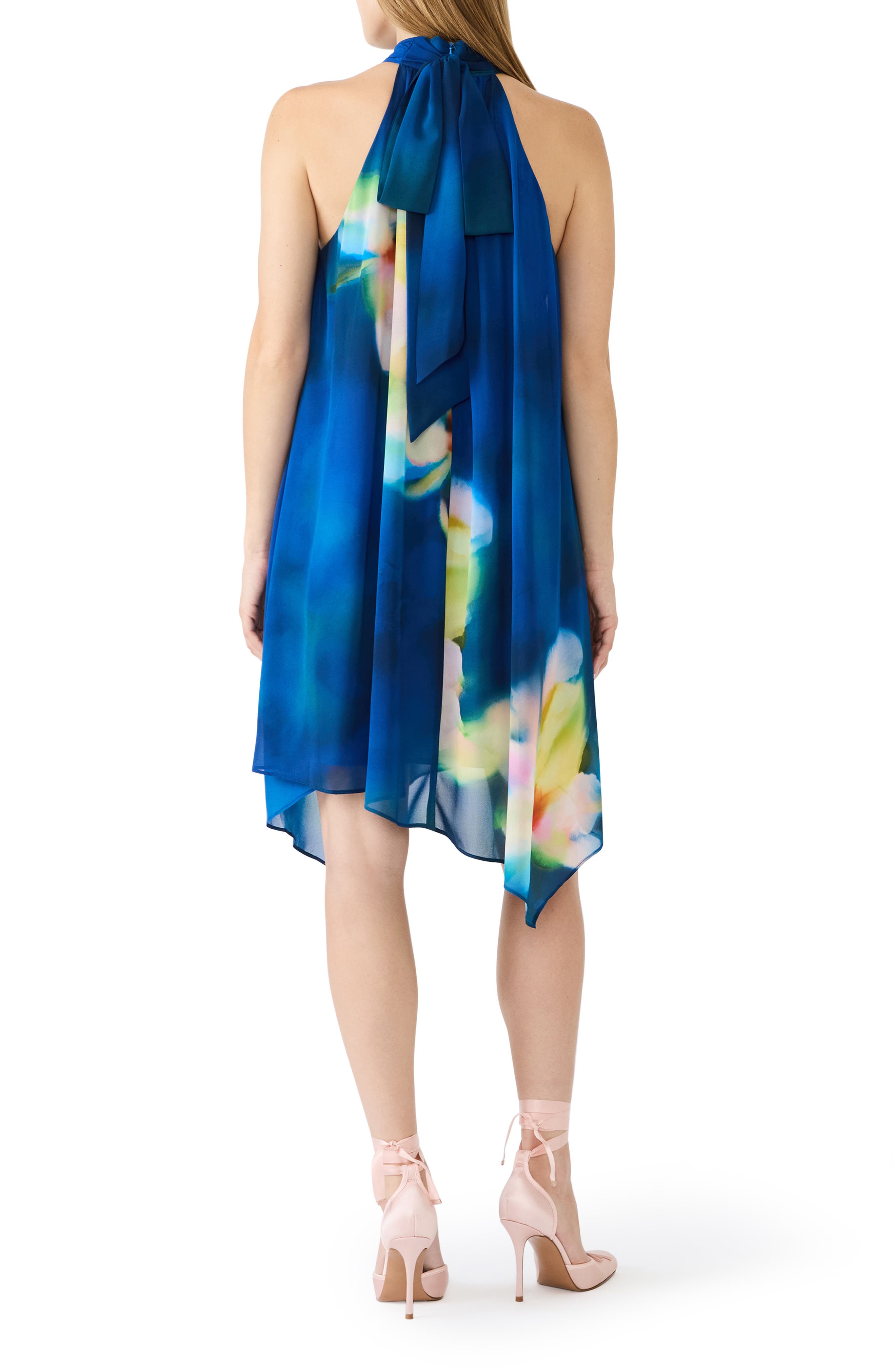 Sander Mini Halter Dress - image 2