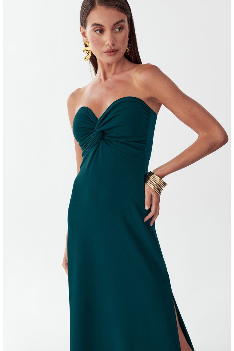 Chase Maxi Dress, Alternate, color, Emerald
