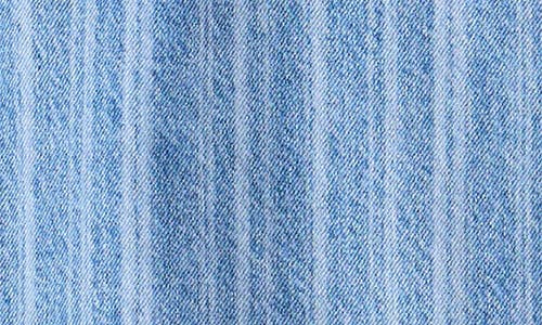 Carhartt Work In Progress Rylan Stripe Straight Leg Denim Jeans In Blue