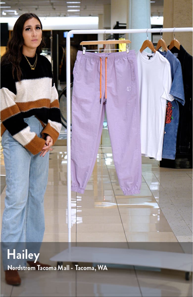 Full Court Nylon Jogger Pants, sales video thumbnail