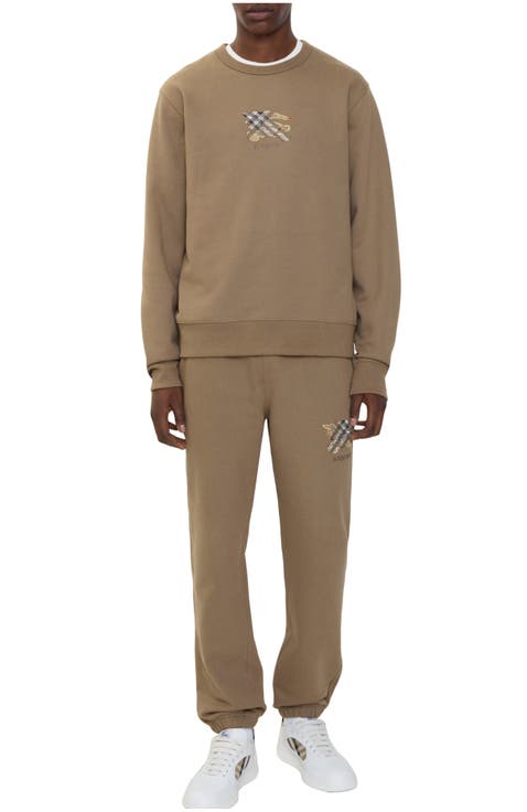 EKD Check Cotton Jogging Pants