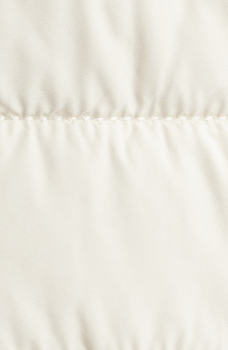 BOSS H-Hernesto Mixed Media Jacket, Alternate, color, Open White