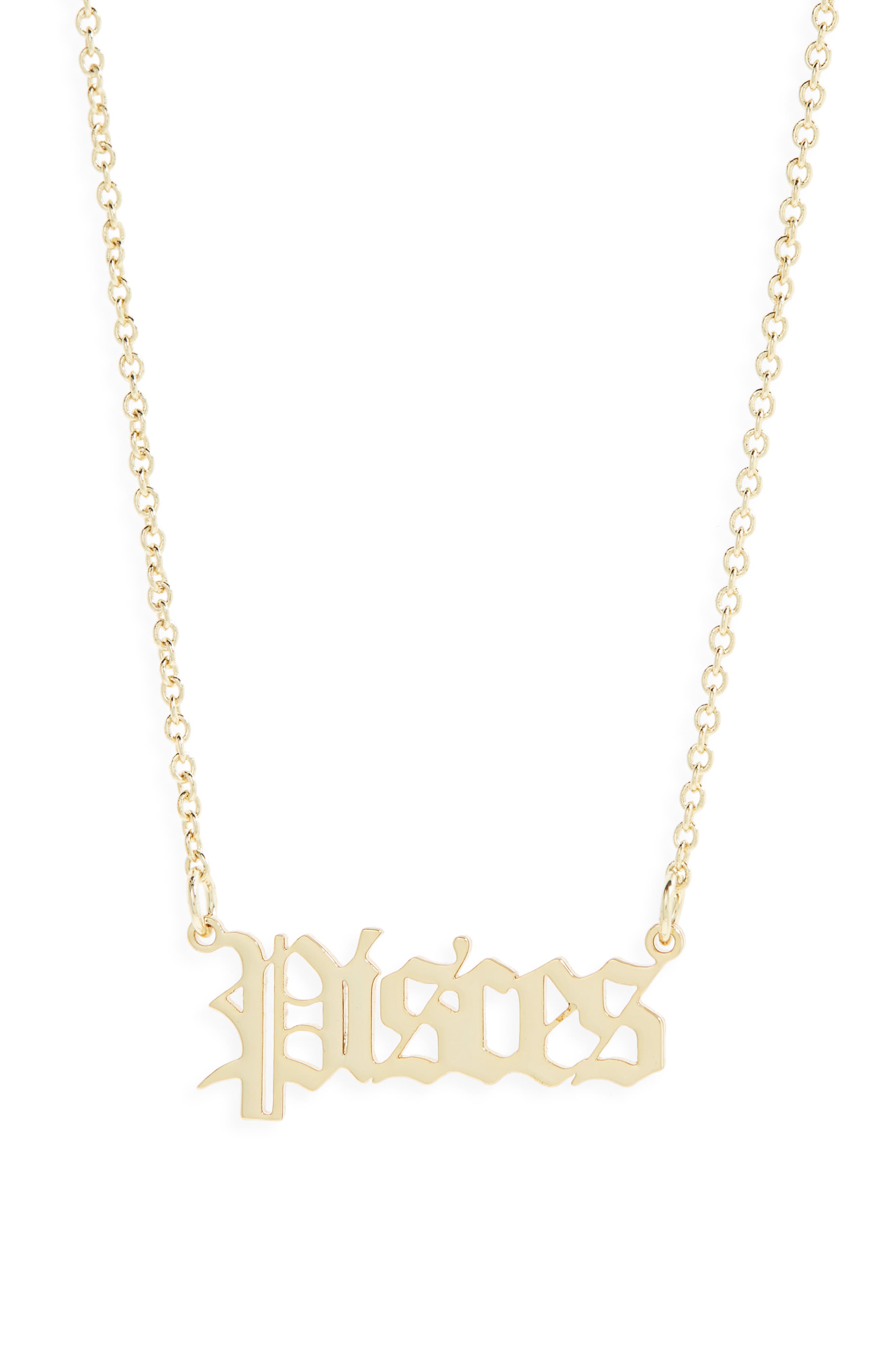 GOLD - PISCES