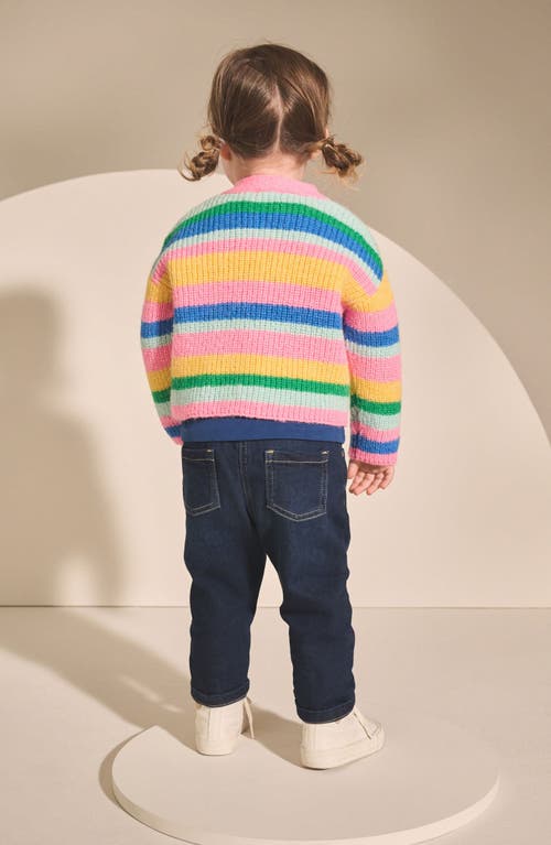 Next Kids' Stripe Cardigan In Multi