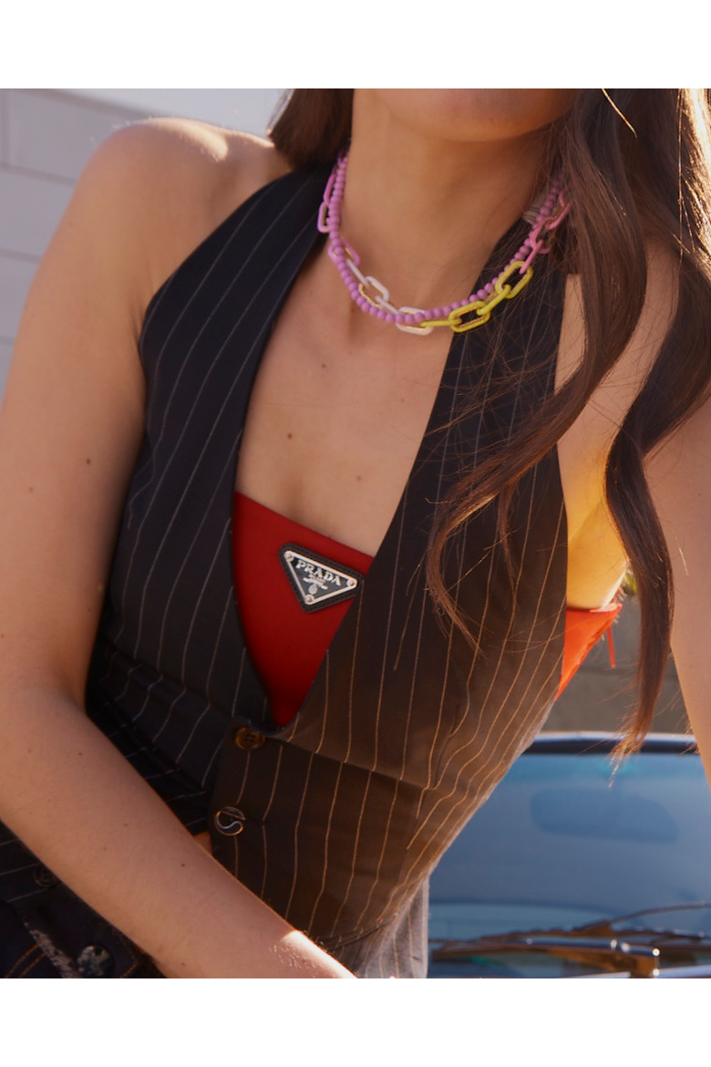 The original necklace, Alternate, color, Rainbow