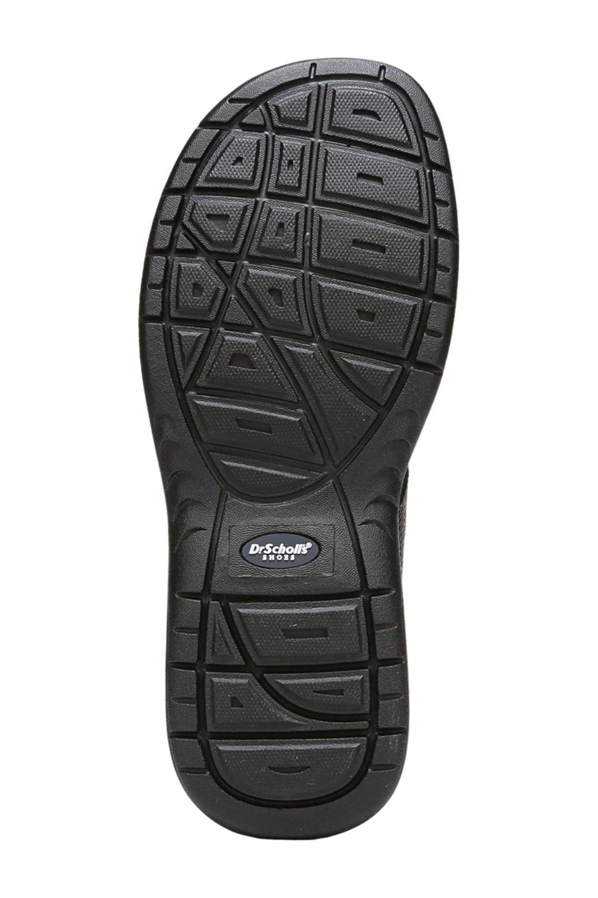 Dr. Scholl's Gordon Sandal, Alternate, color, Black