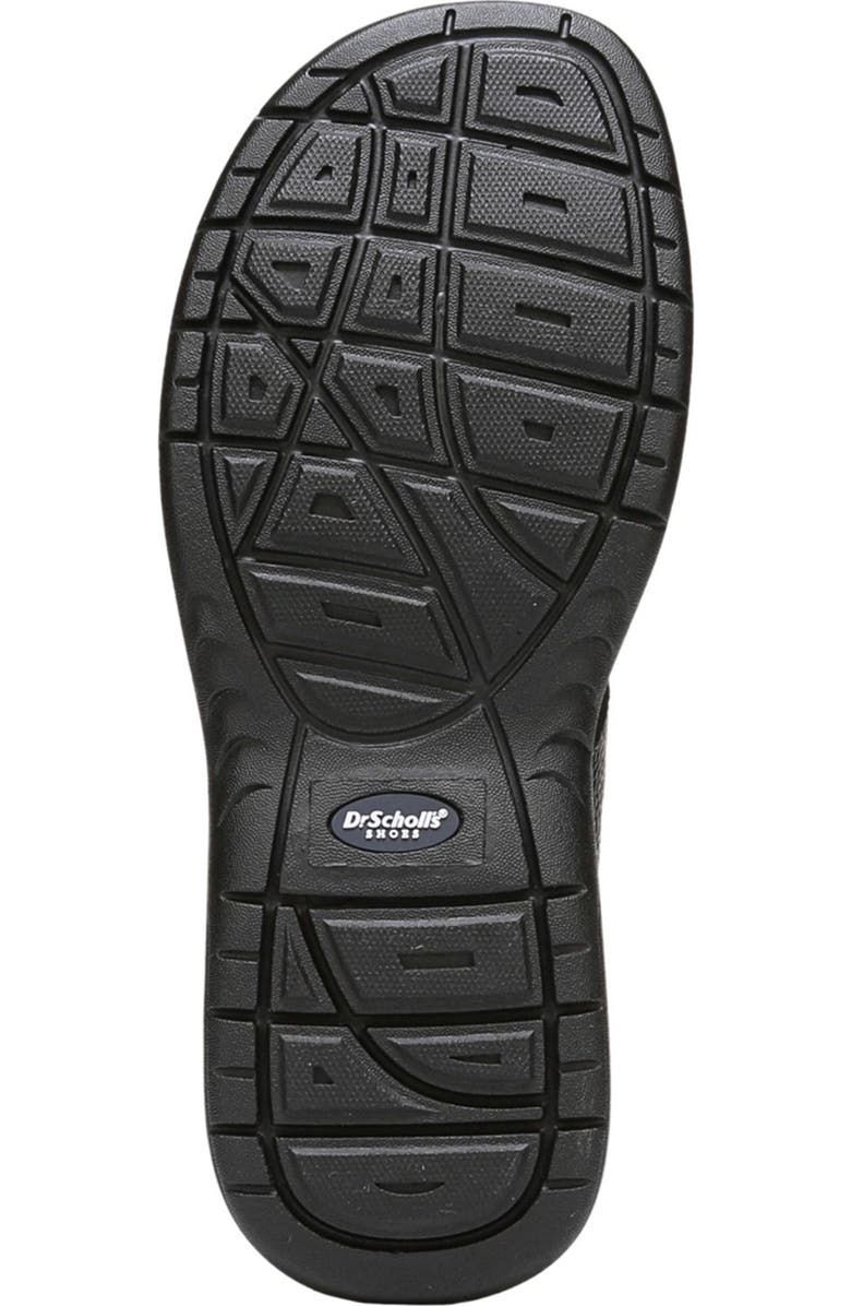 Dr. Scholl's Gordon Sandal, Alternate, color, Black