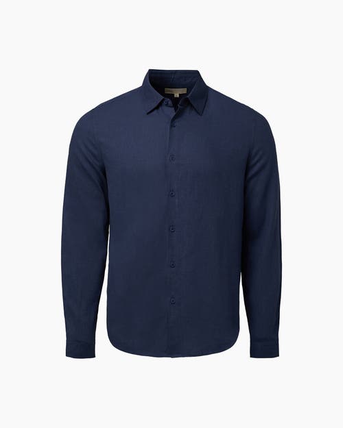 Onia Standard Long Sleeve Linen Shirt