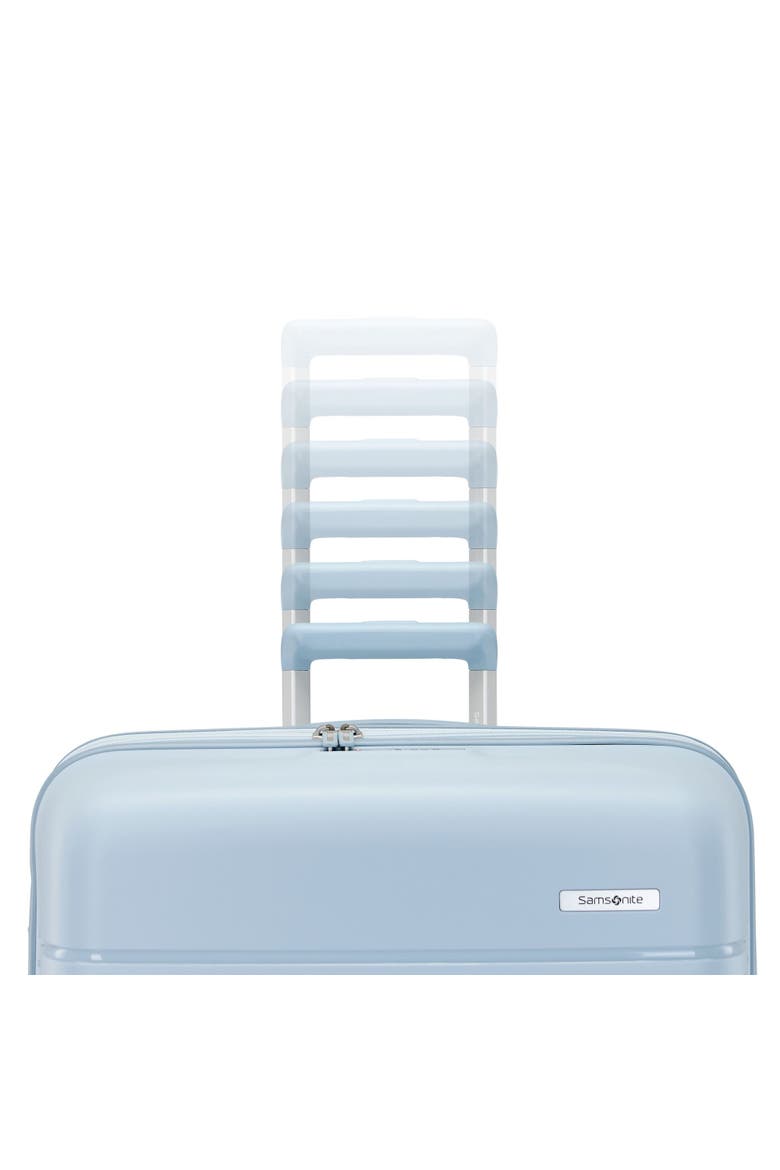 Elevation Plus Global 22" Carry On Luggage, Alternate, color, Soft Blue