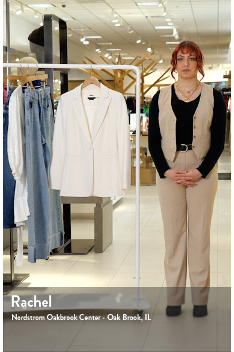 Breann Fitted Blazer video