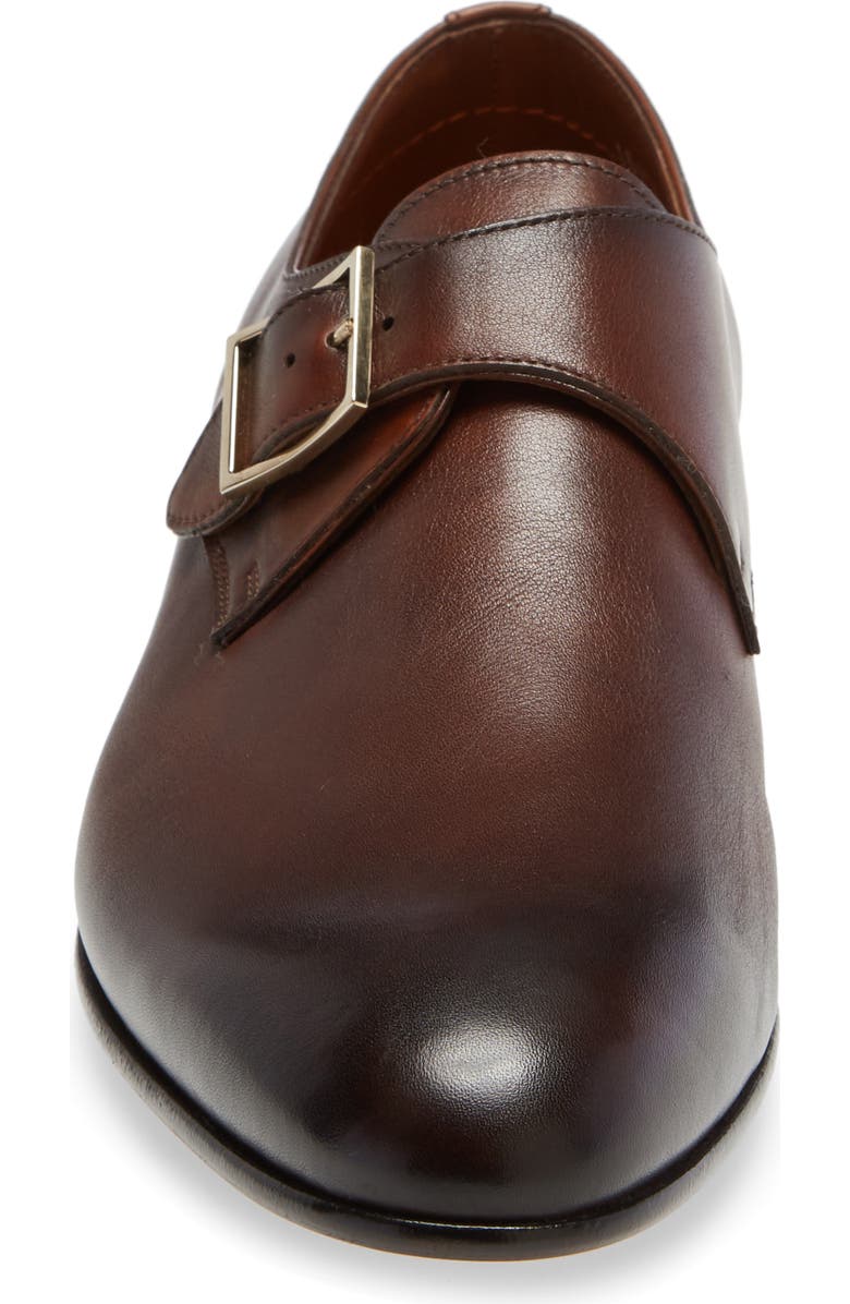 Santoni Island Monk Strap Shoe, Alternate, color,