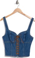 L'AGENCE Nayeli Corset Tank