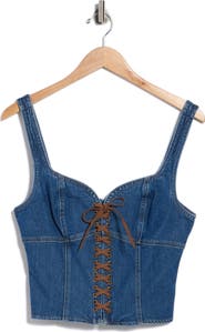 L'AGENCE Nayeli Corset Tank