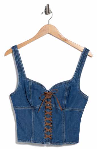 L'AGENCE Nayeli Corset Tank