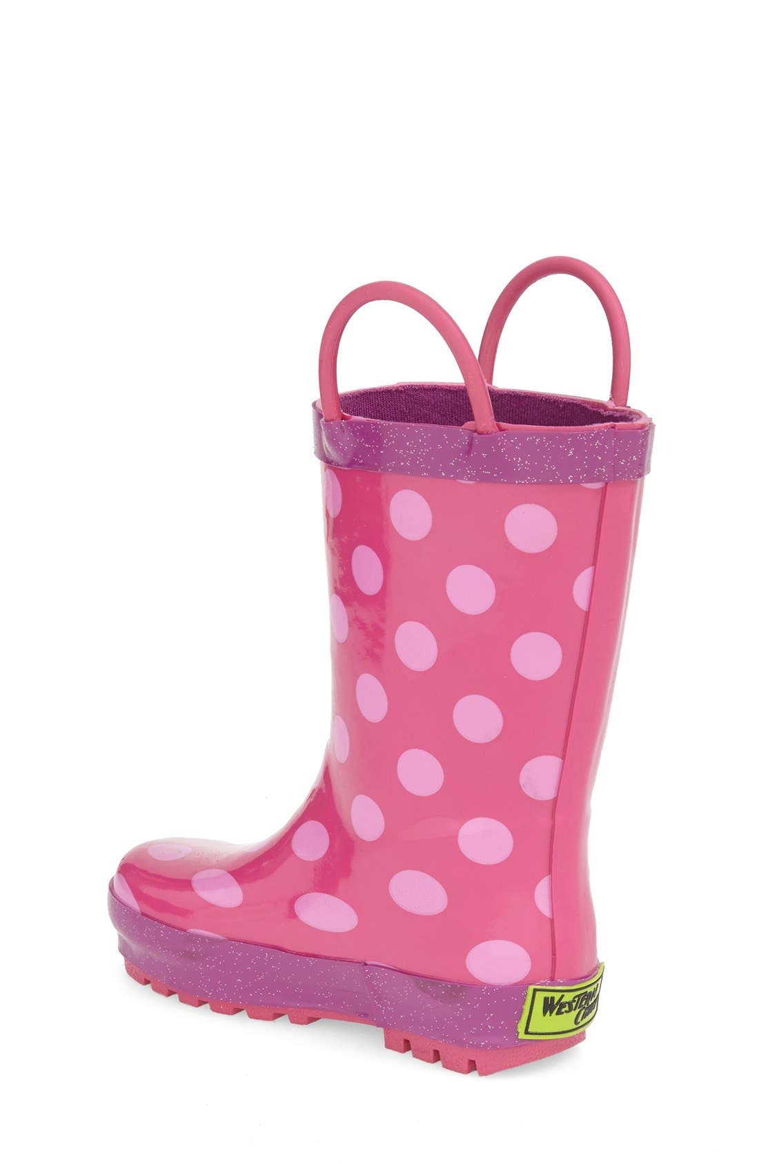 Western Chief Flower Cutie Waterproof Rain Boot, Alternate, color, 
