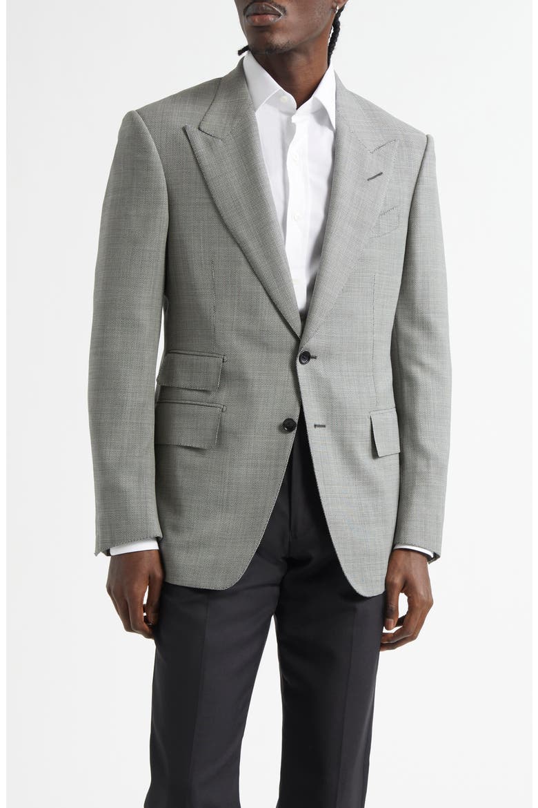 Shelton Sharkskin Sport Coat (Men) | Nordstrom
