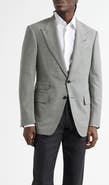 TOM FORD Shelton Sharkskin Sport Coat
