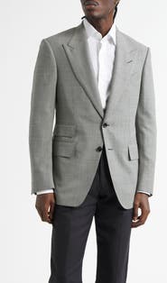 TOM FORD Shelton Sharkskin Sport Coat