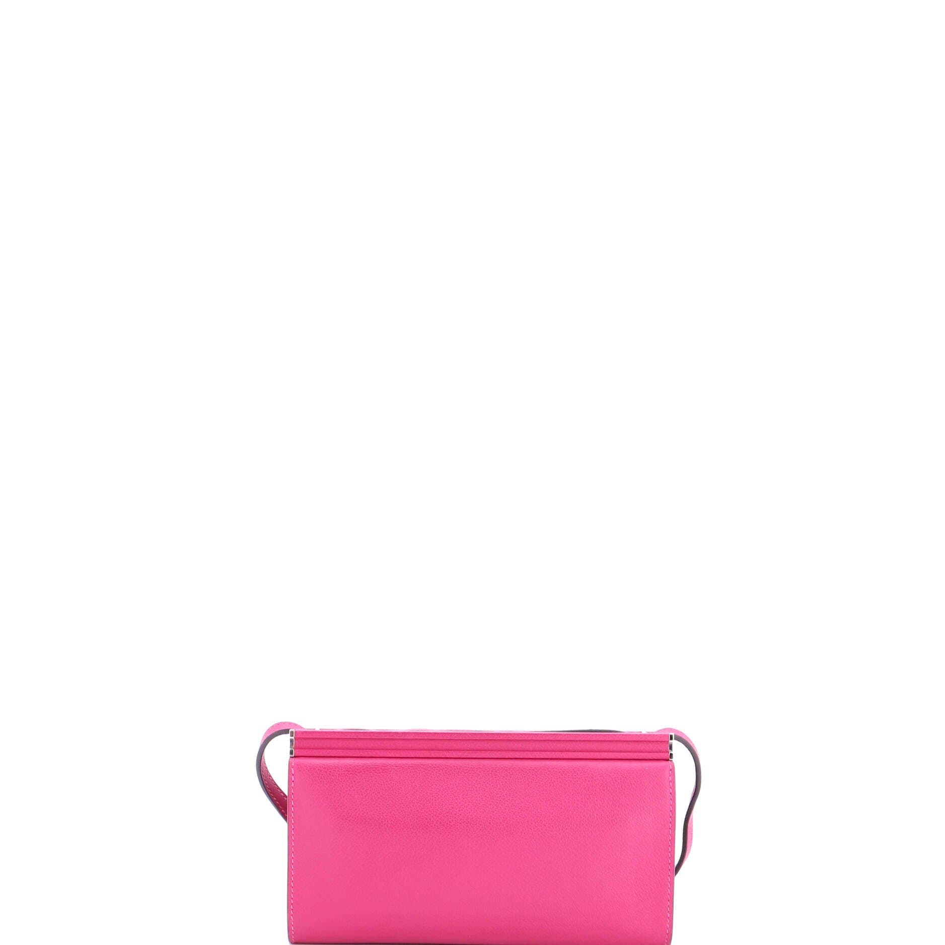 Clic-H Shoulder Bag Evercolor 21, Alternate, color, Rose Pourpre