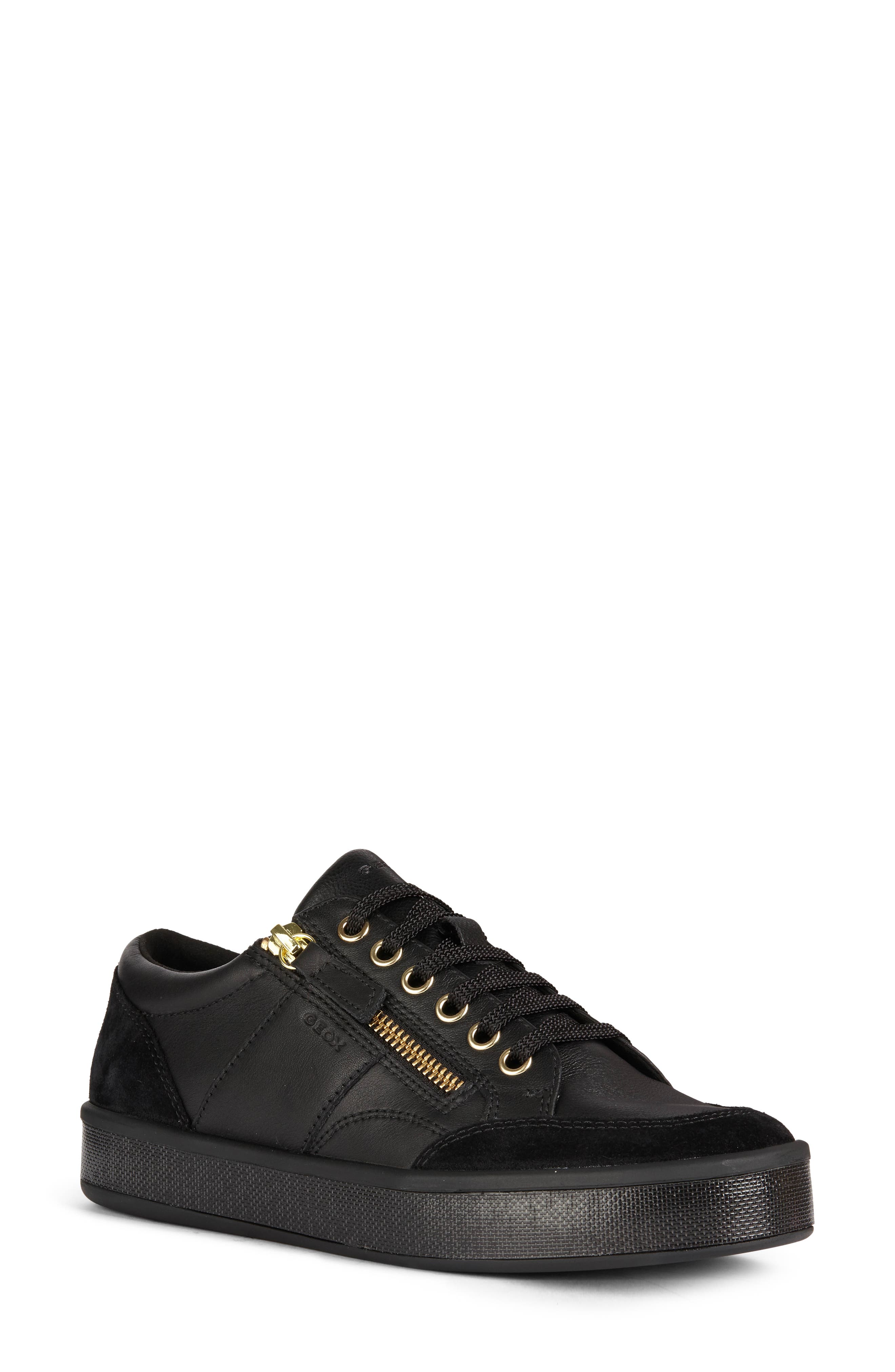 Geox Leelu Studded Sneaker, Main, color, 