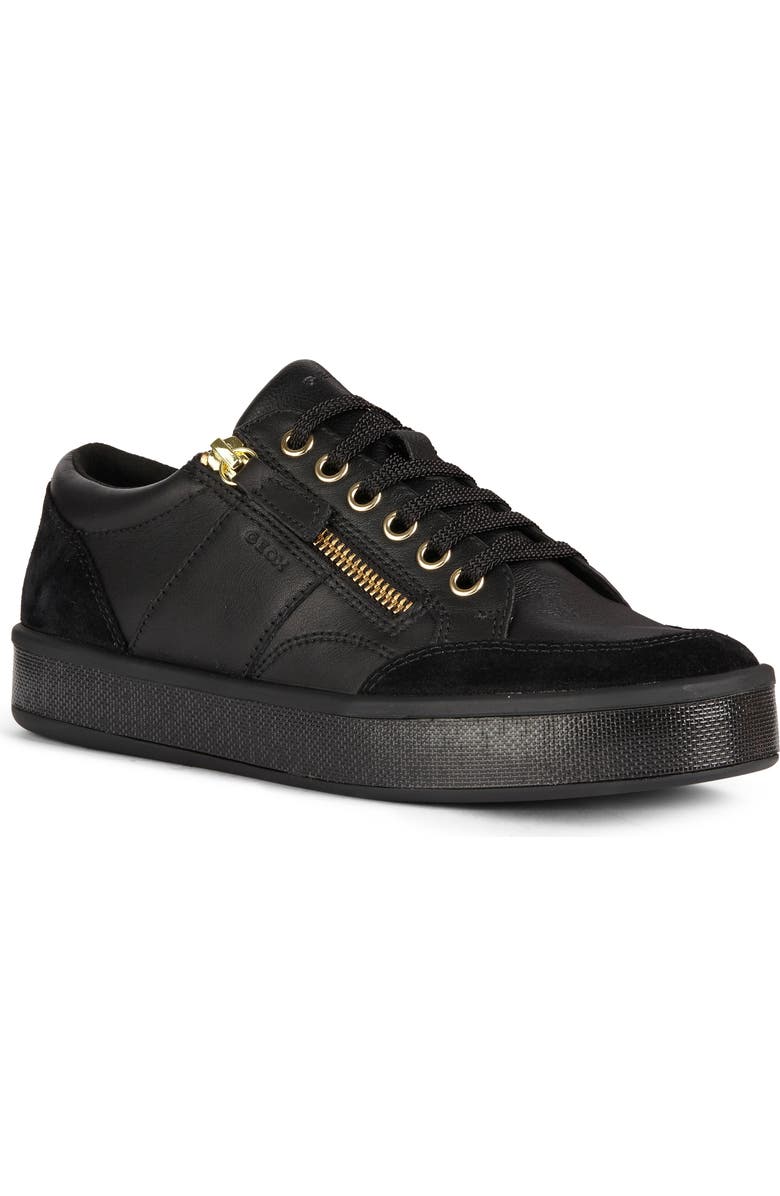 Geox Leelu Studded Sneaker, Main, color,