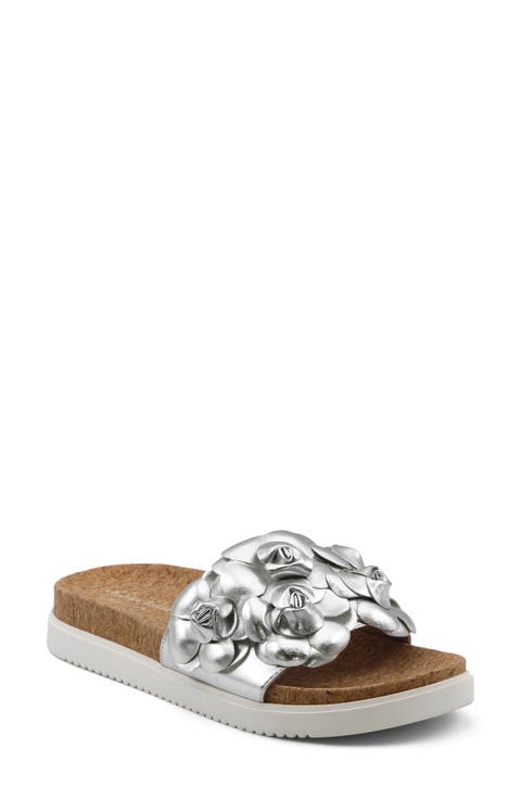 Phoetic Flatform Slide Sandal (Women)