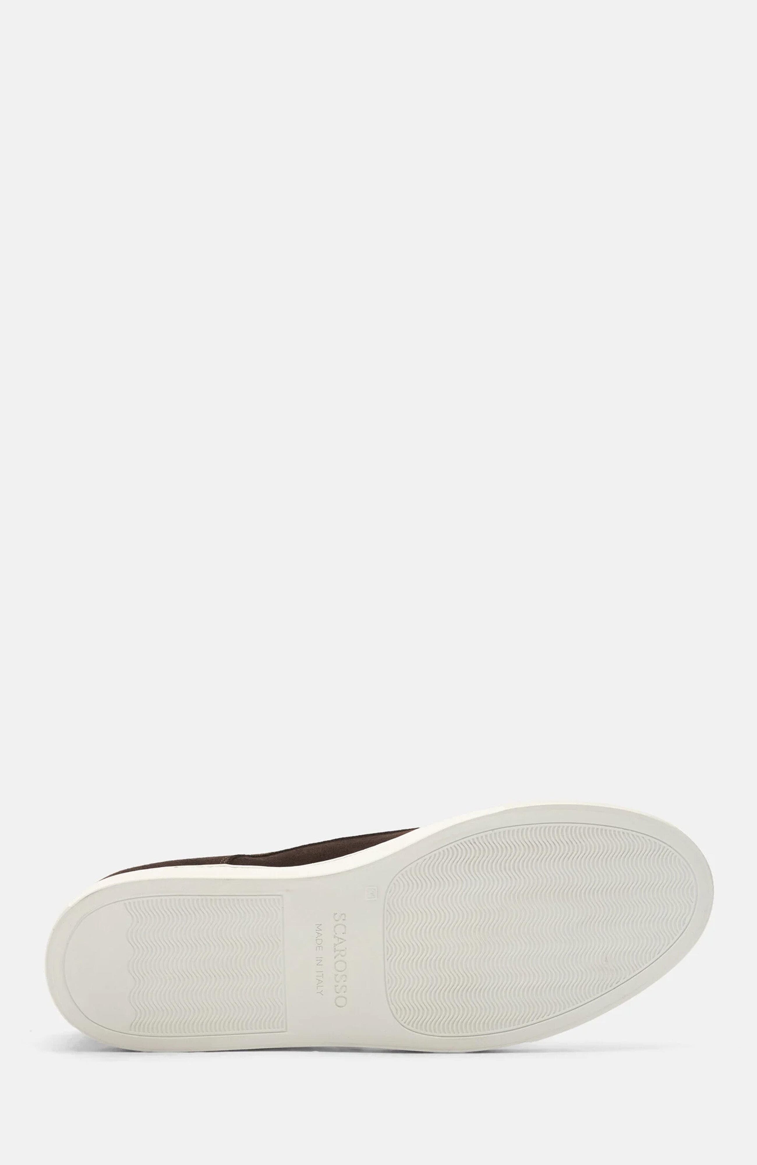 Fabio Sneakers, Alternate, color, Brown - suede