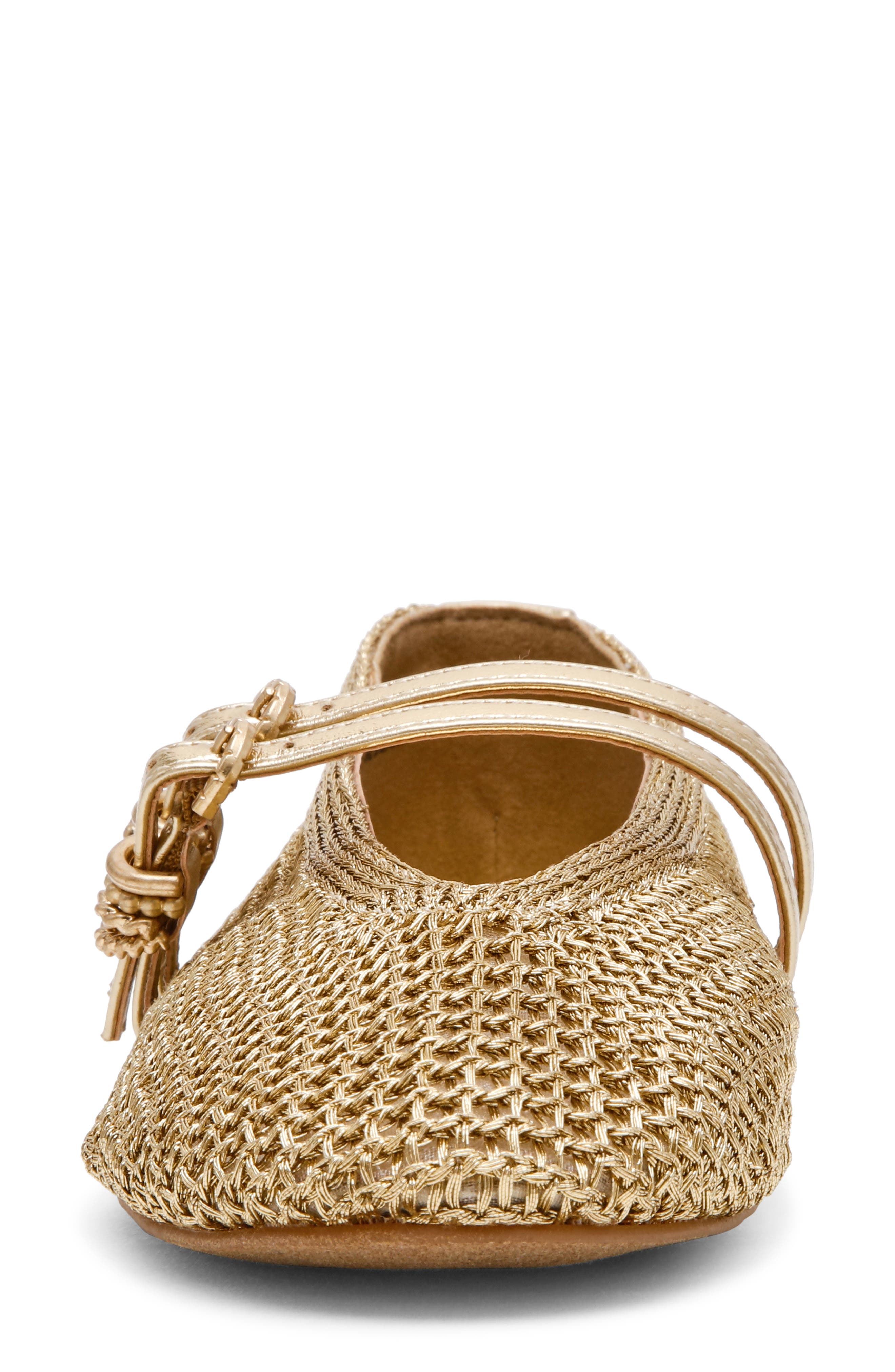 Lespina Flat, Alternate, color, GOLD
