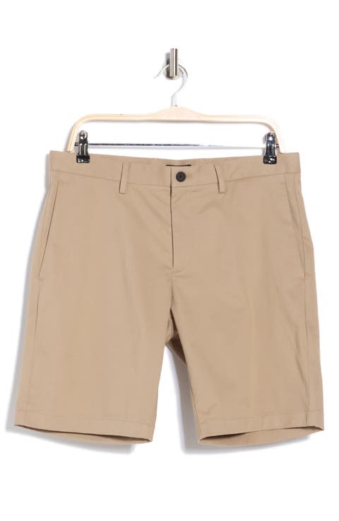 Zaine Stretch Cotton Chino Shorts