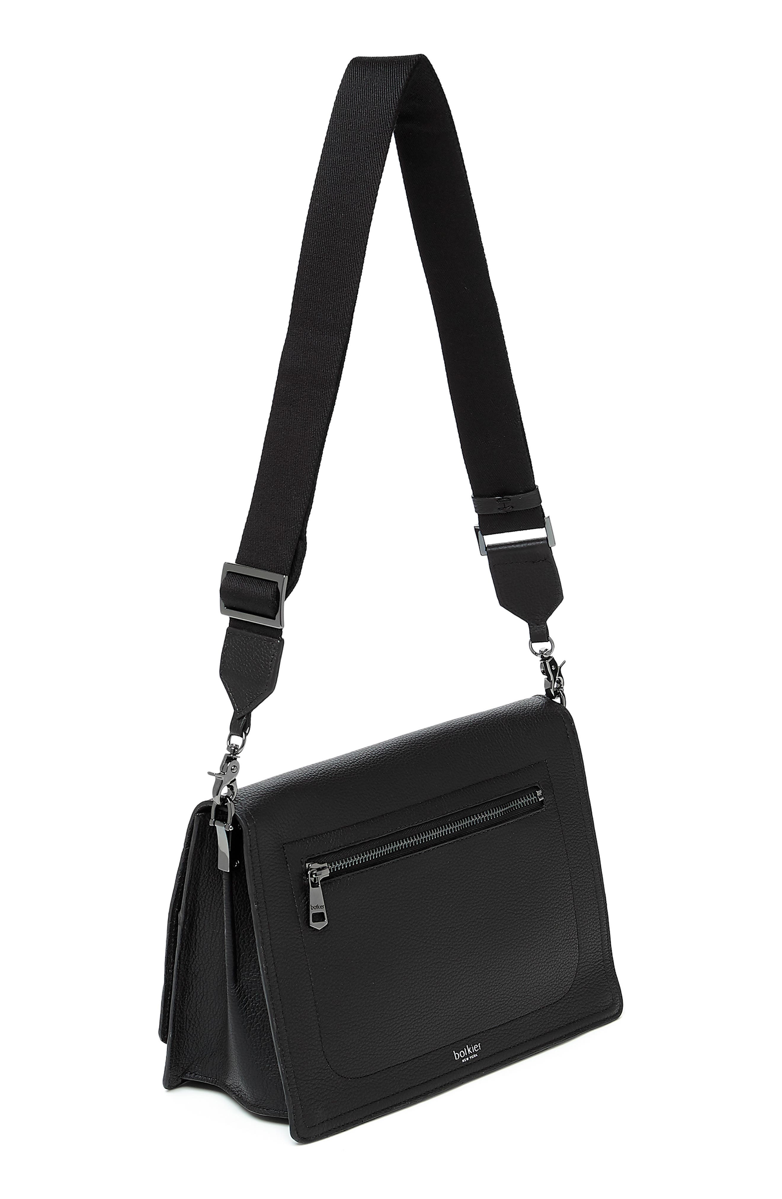 Botkier Crosstown Leather Hobo, Alternate, color, 