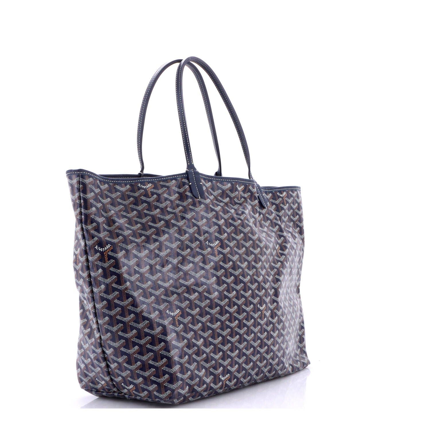 Saint Louis Tote Coated Canvas GM, Alternate, color, Blue