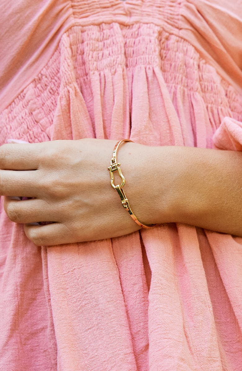 Brook and York Kieran Bangle, Alternate, color, Gold