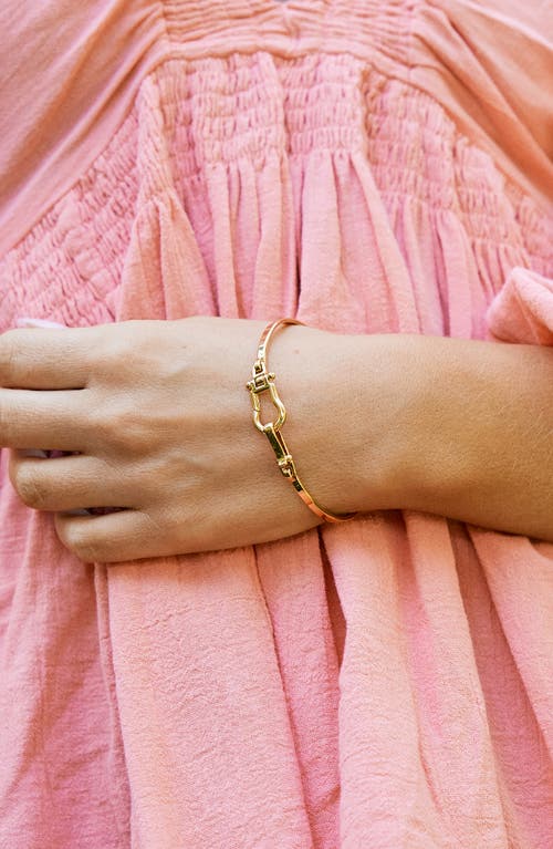 Brook & York Brook And York Kieran Bangle In Gold