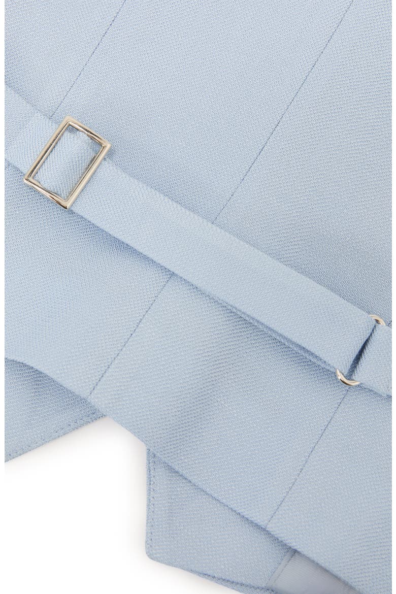 Magda Vest, Alternate, color, BLUE