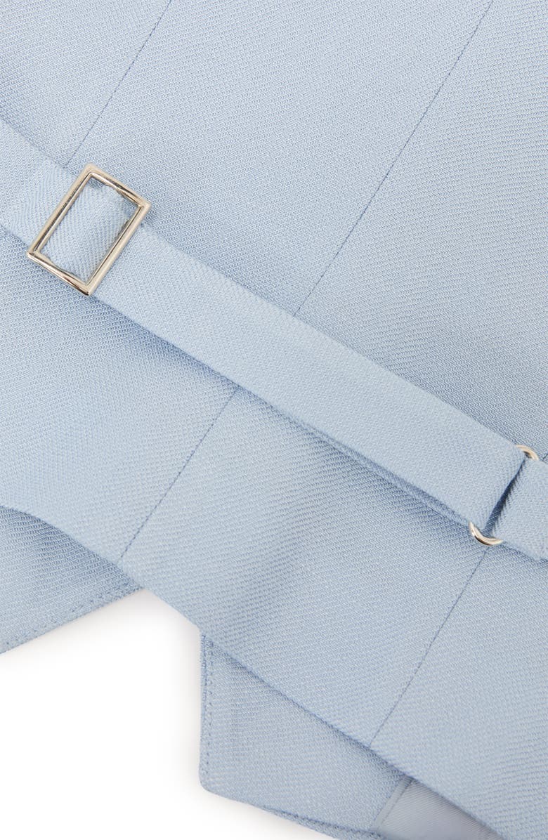 Reiss Magda Vest, Alternate, color, Blue