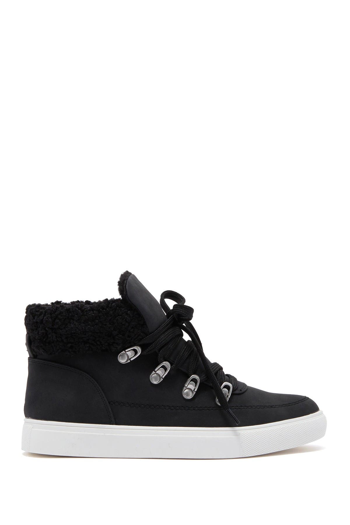 REPORT Signature Adair Faux Fur Sneaker, Alternate, color, 