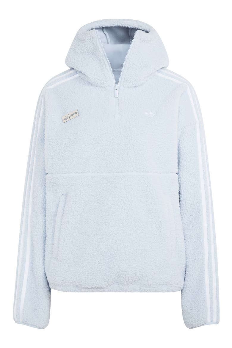 x Jennie Originals Fleece Hooded Jacket, Alternate, color, WONDER BLUE
