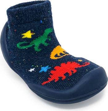 Toddler Boy Sock Shoes - Dinos