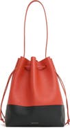 Mansur Gavriel Drawstring Cabas Bucket Bag