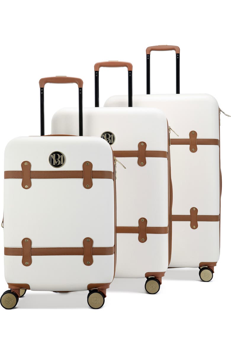 Badgley Mischka Collection Grace Hardshell 3-Piece Luggage Set, Main, color,