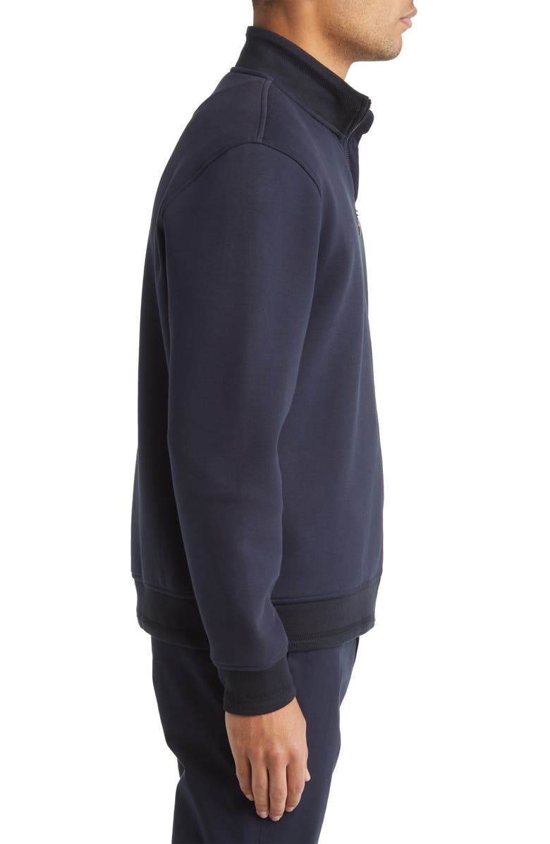 Ted Baker London Tymos Regular Fit Zip-Up Cotton Jacket, Alternate, color, 