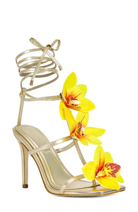 Crescendo Ankle Wrap Sandal (Women)