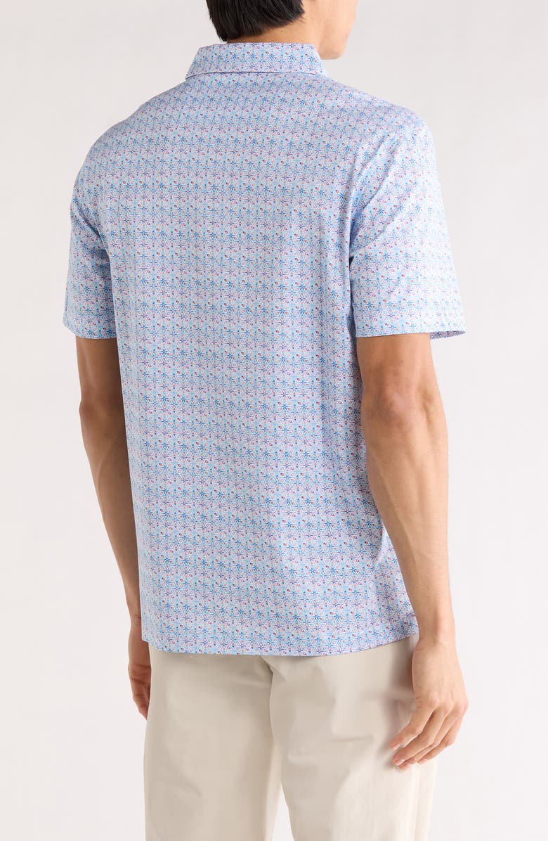 Bugatchi OoohCotton<sup>®</sup> Knit Polo, Alternate, color, Pink