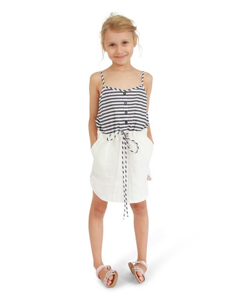 Bright Side Striped Mini Dress