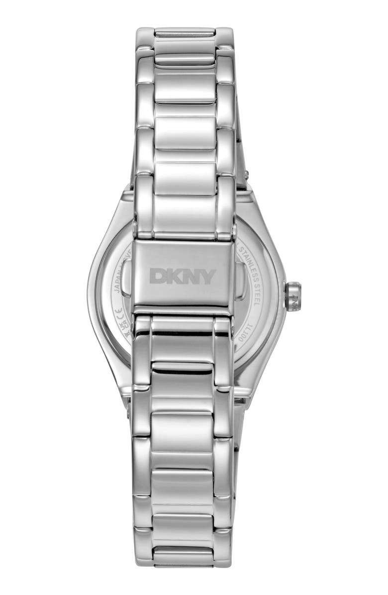 DKNY L 100 Bracelet Watch, Alternate, color, Silver