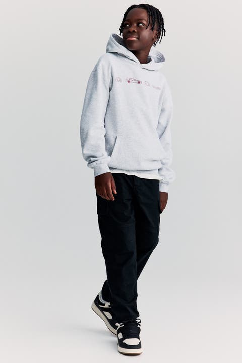Cotton Cargo Joggers